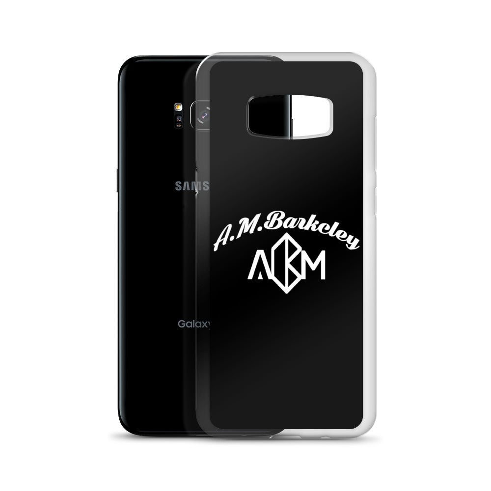 A.M. Barkcley (Samsung Galaxy Case) (black)