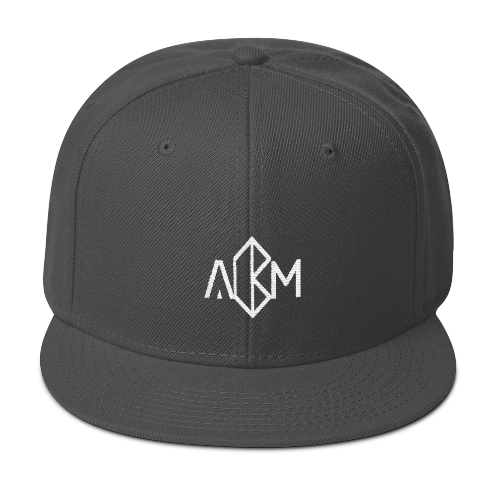 A.M. Barkcley Snapback Hat (Logo) (more colors available)