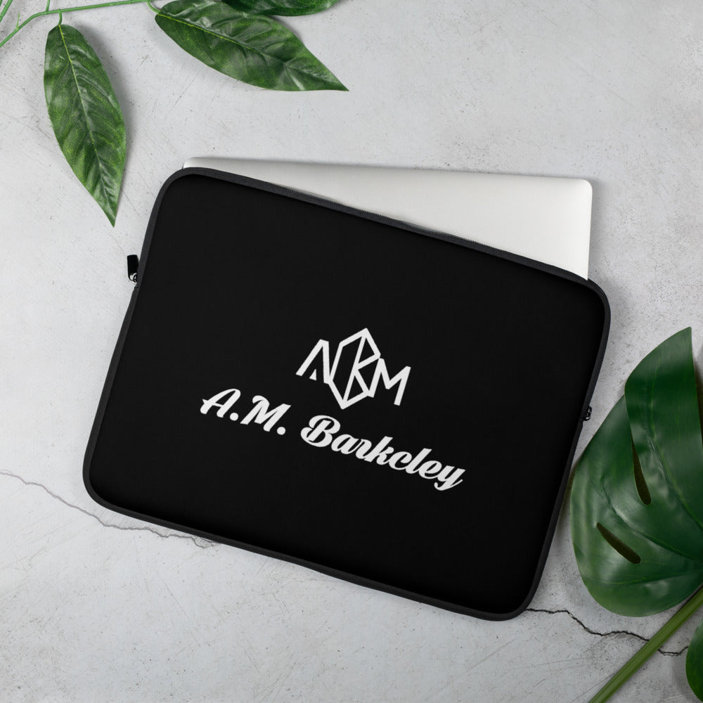 A.M. Barkcley (Laptop Sleeve) (black)