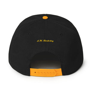 A.M. Barkcley Snapback(logo) (more  colors avail)