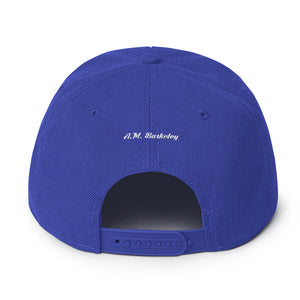 A.M Barkcley Snapback (more colors avail)