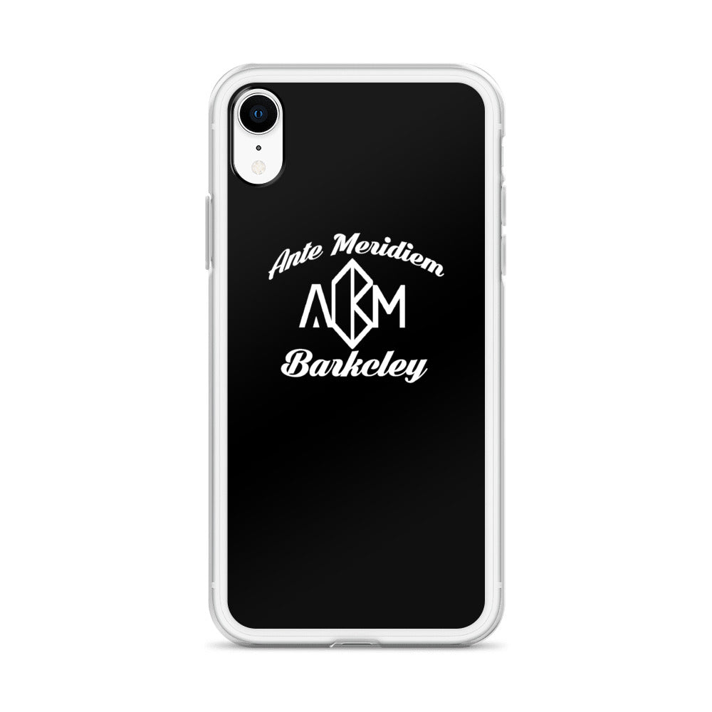 A.M. Barkcley (iPhone Case 6-XS Max) (black)