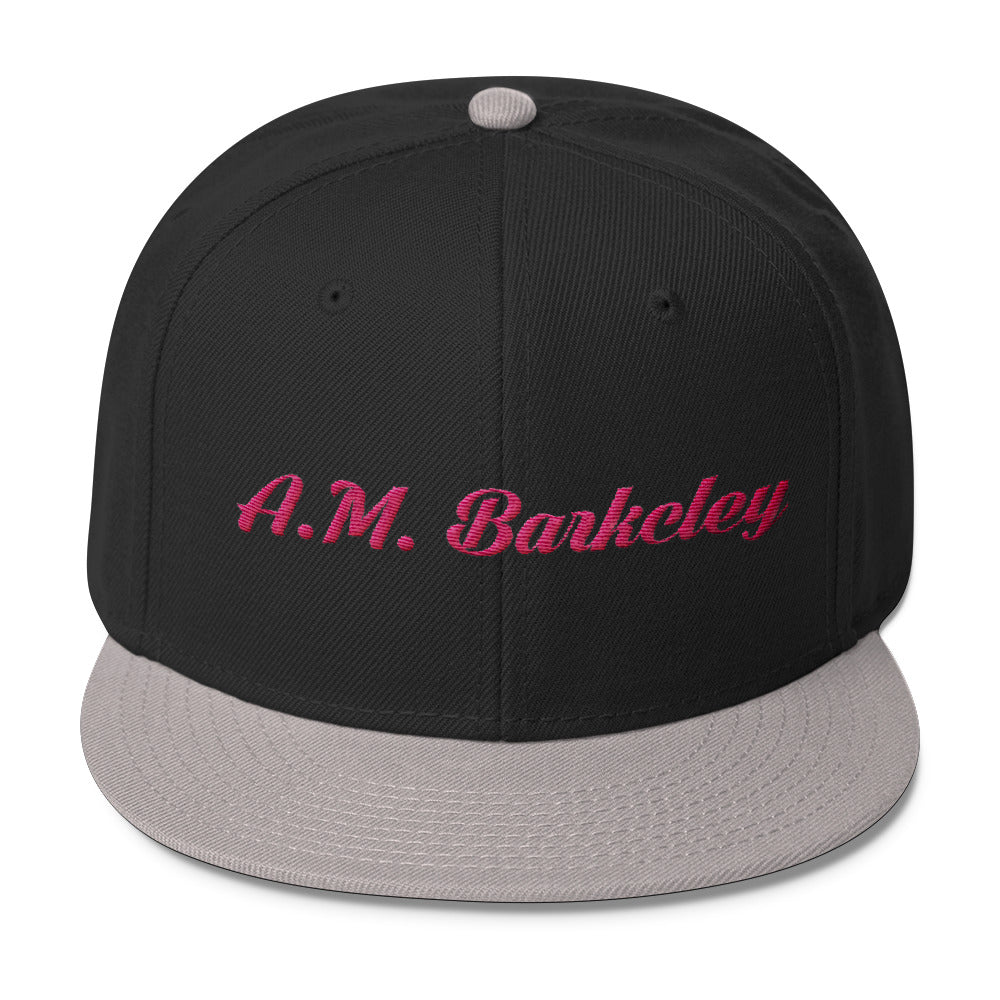 A.M. Barkcley Snapback (more colors)