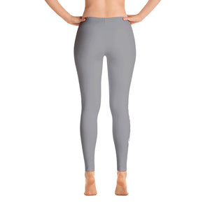 A.M. Barkcley (Women’s Leggings) (Gray)