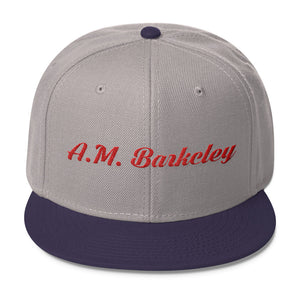 A.M. Barkcley Snapback (more colors)