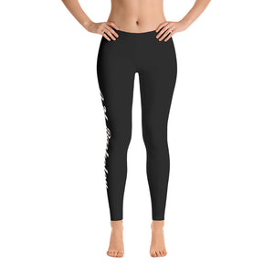 A.M. Barkcley (Women’s Leggings) (black)