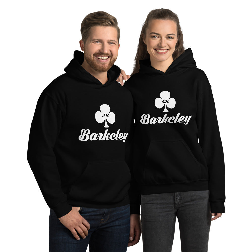 A.M. Barkcley (A.M. Barkcley cluB logo Hoodie) (more colors avail)