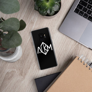 A.M. Barkcley (Logo Galaxy phone cases) (S7-S10+)