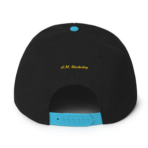 A.M. Barkcley Snapback(logo) (more  colors avail)