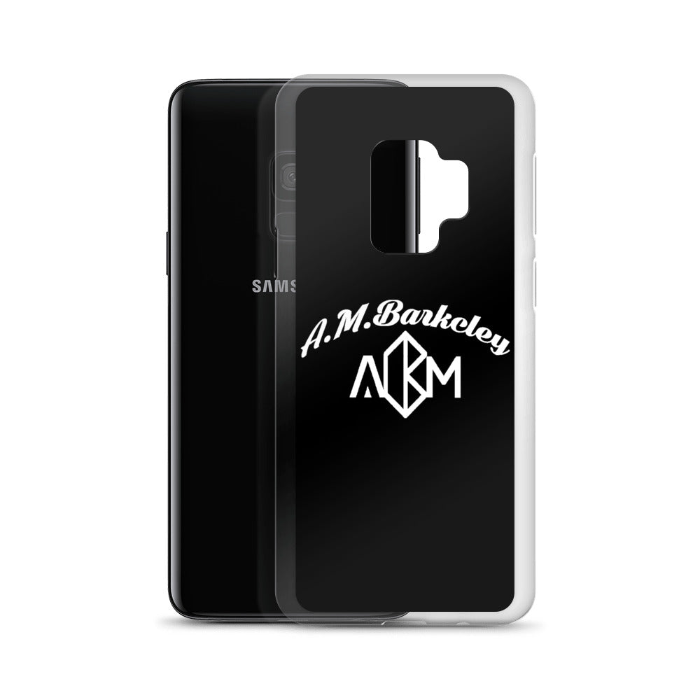 A.M. Barkcley (Samsung Galaxy Case) (black)