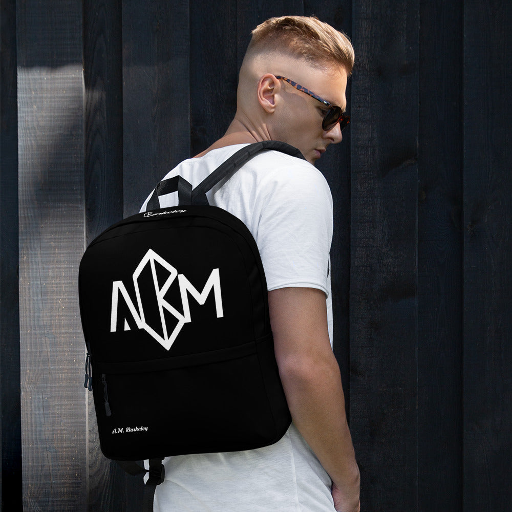 A.M. Barkcley (ABM backpack) (black)