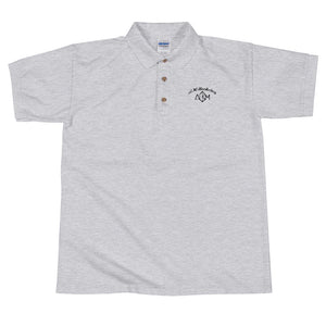 A.M. Barkcley (Mens Polo Shirt) (more colors avail)