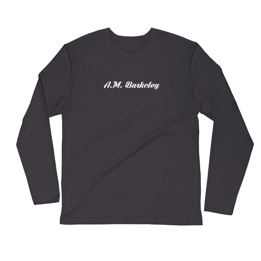 A.M. Barkcley (fitted long sleeve) (more colors available)