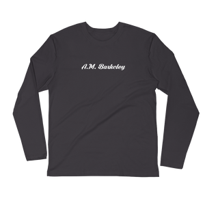 A.M. Barkcley (fitted long sleeve) (more colors available)