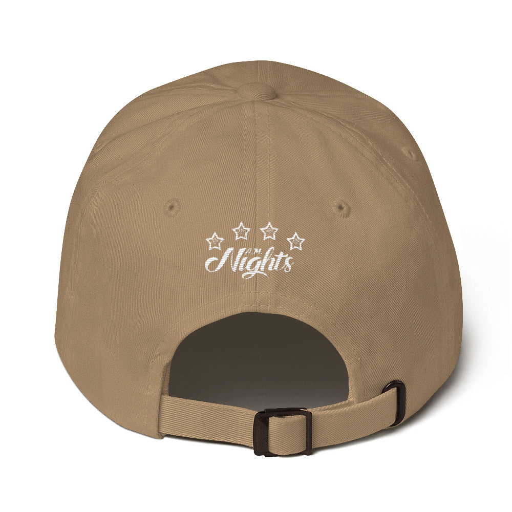 A.M. Nights (OLS Dad Hat) (more colors avail)