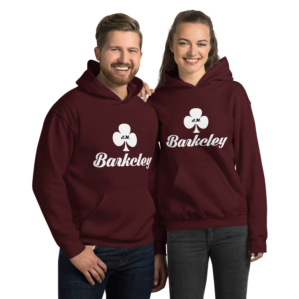 A.M. Barkcley (A.M. Barkcley cluB logo Hoodie) (more colors avail)