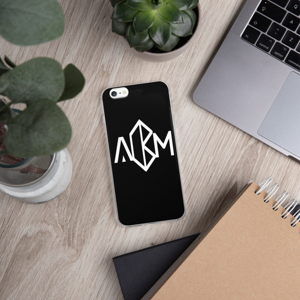 A.M. Barkcley (Logo IPhone Case) (6-XS Max)