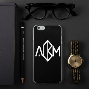 A.M. Barkcley (Logo IPhone Case) (6-XS Max)