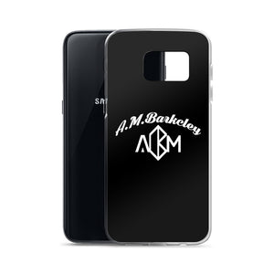 A.M. Barkcley (Samsung Galaxy Case) (black)