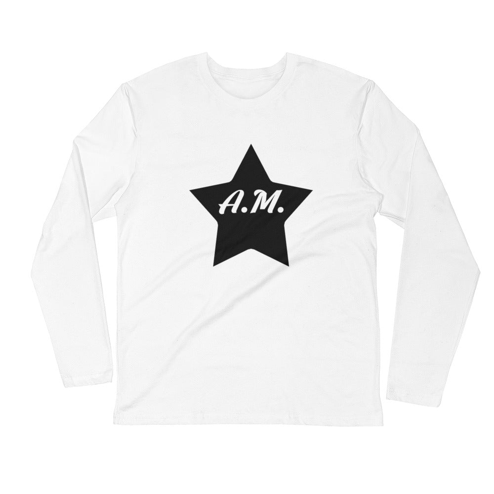 A.M. Barkcley (Fitted Long Sleeve)