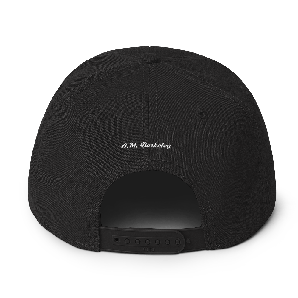 A.M. Barkcley Snapback Hat (Logo) (more colors available)