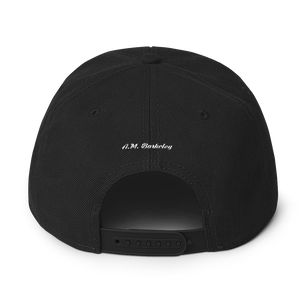 A.M. Barkcley Snapback Hat (Logo) (more colors available)