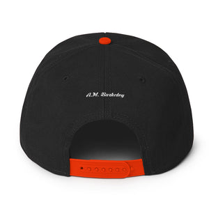 A.M Barkcley Snapback (more colors avail)