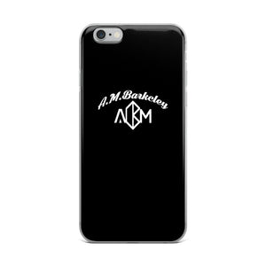 A.M. Barkcley (iPhone Case 6-XS) (black)