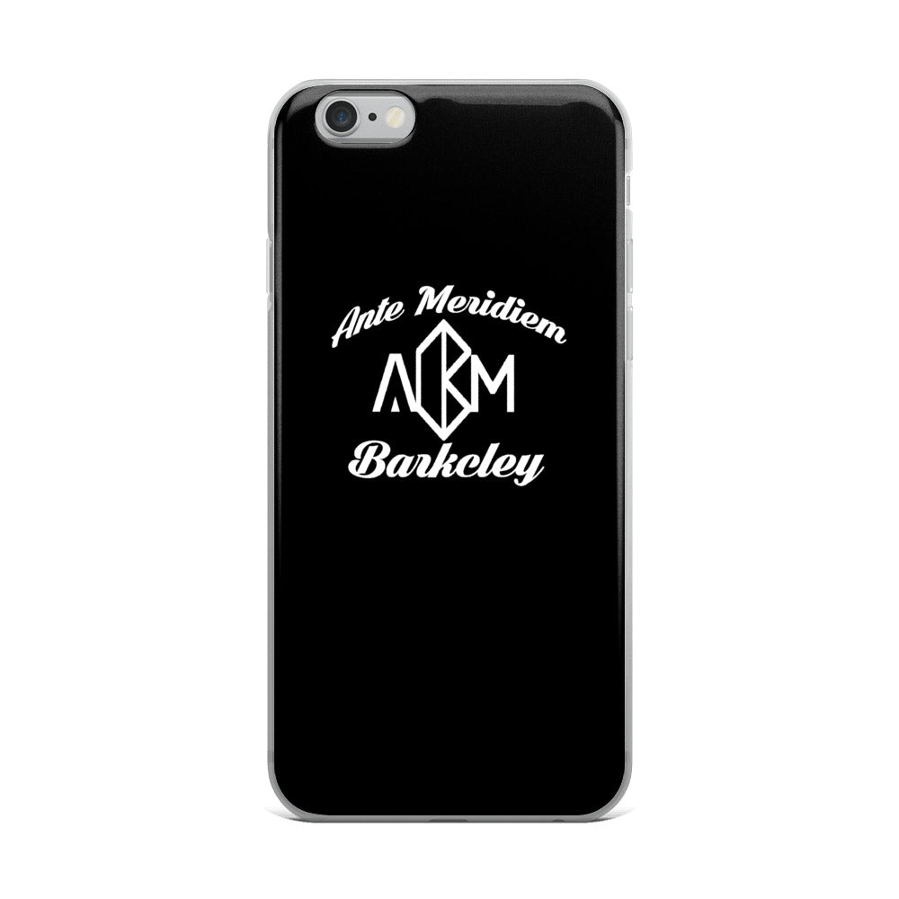 A.M. Barkcley (iPhone Case 6-XS Max) (black)