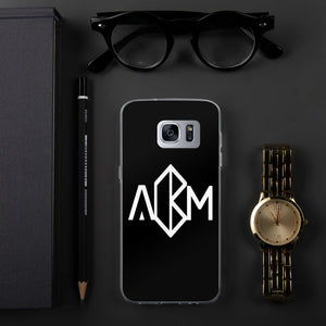 A.M. Barkcley (Logo Galaxy phone cases) (S7-S10+)