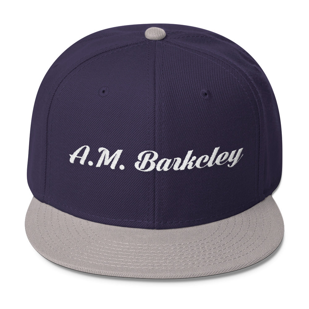 A.M. Barkcley Snapback (more colors)