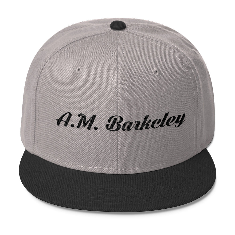 A.M. Barkcley Snapback (more colors)