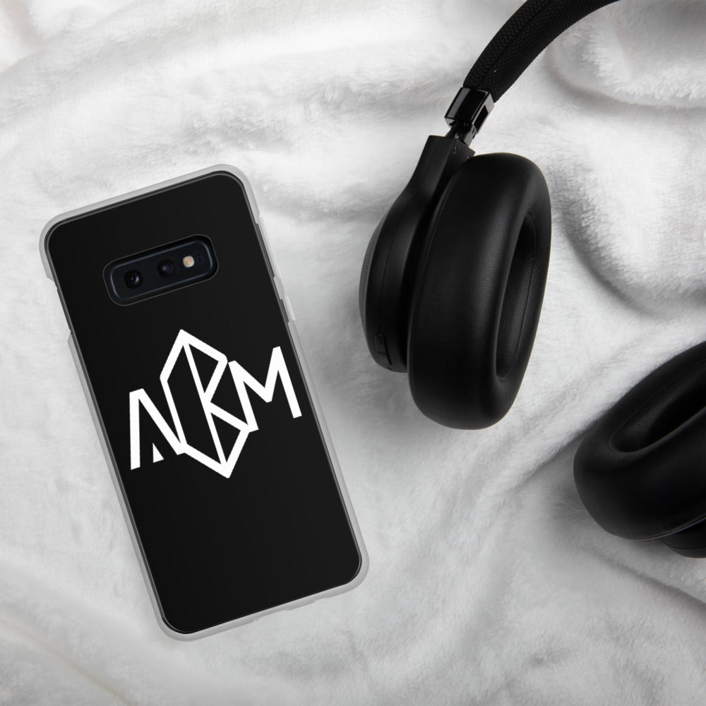 A.M. Barkcley (Logo Galaxy phone cases) (S7-S10+)