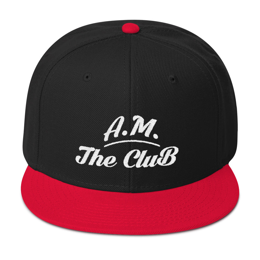 A.M Barkcley Snapback (more colors avail)