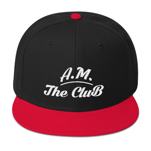 A.M Barkcley Snapback (more colors avail)