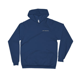 A.M. Barkcley (Mens Fleece Hoodie) (more colors avail)