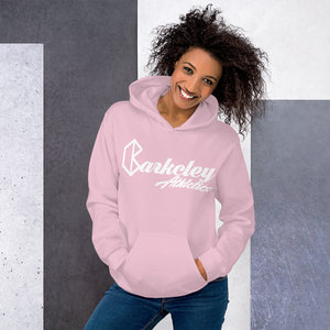 Barkcley Athletics (Women’s Hoodie W) (more colors avail)