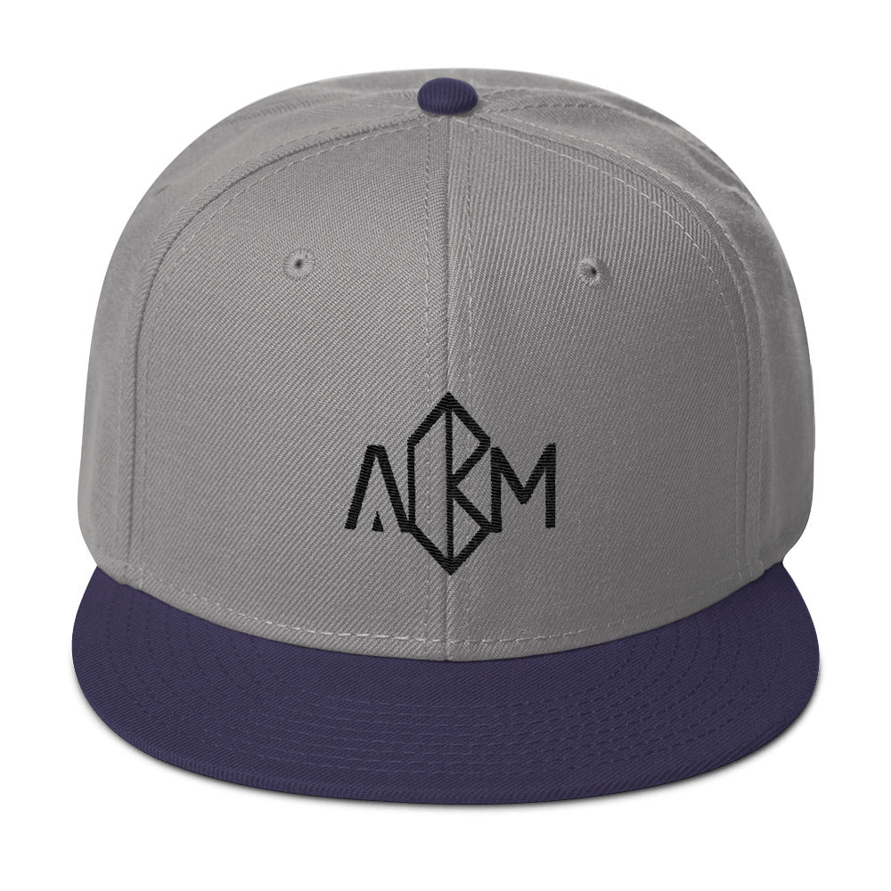 A.M. Barkcley Snapback (logo)(more colors avail)