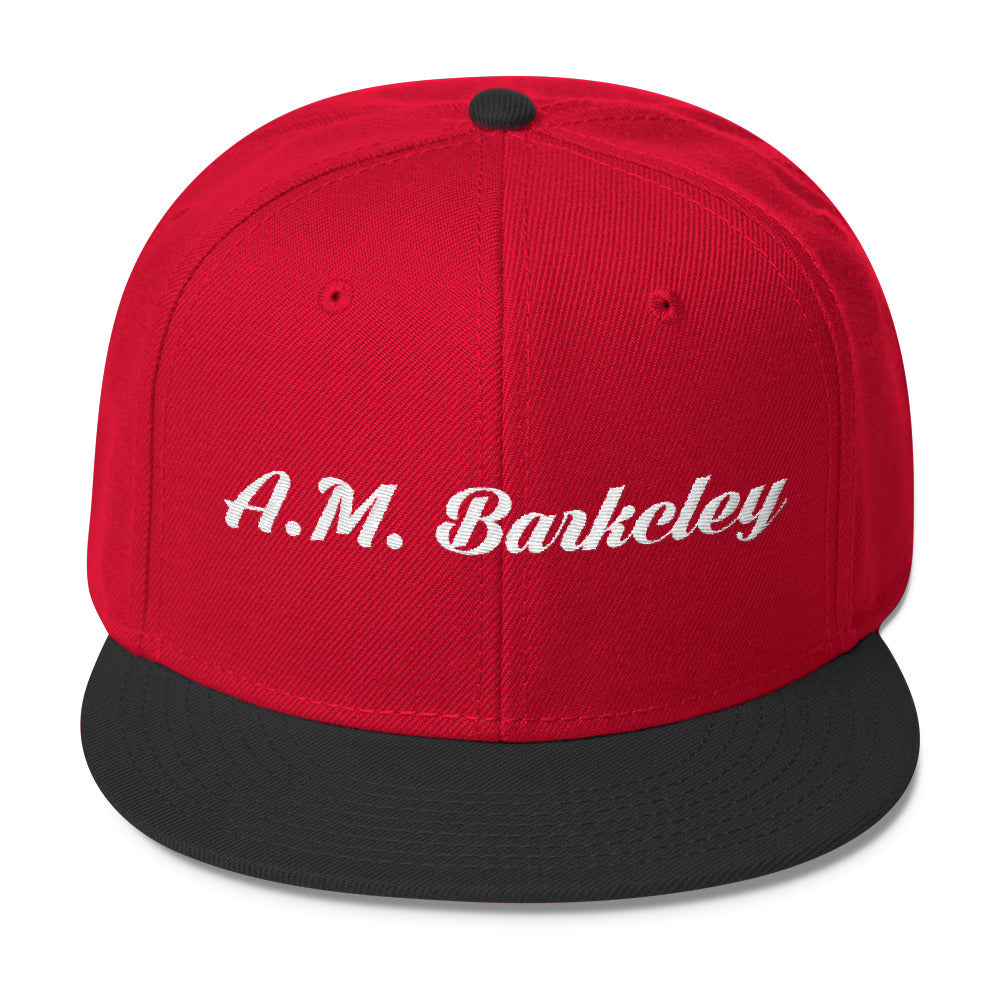 A.M. Barkcley Snapback (more colors)