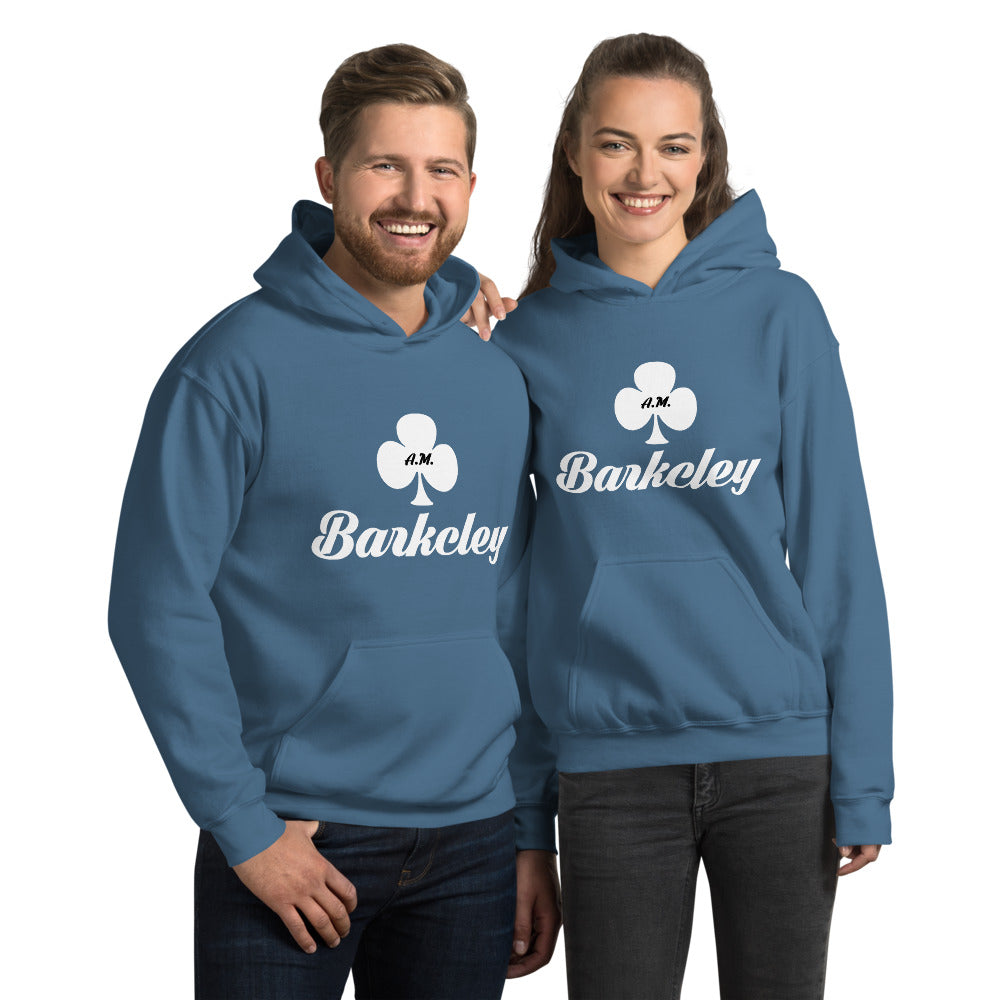 A.M. Barkcley (A.M. Barkcley cluB logo Hoodie) (more colors avail)