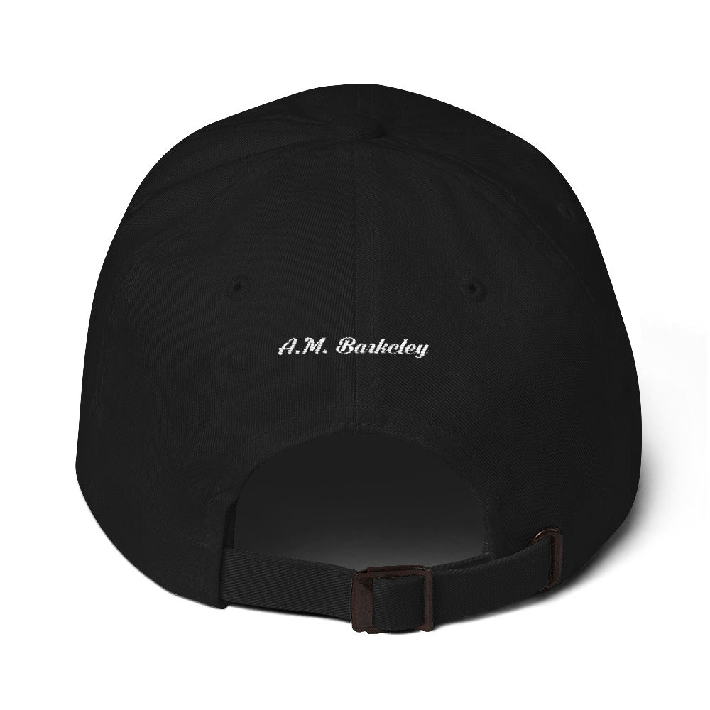 A.M. Barkcley (star dad hat) (more colors avail)