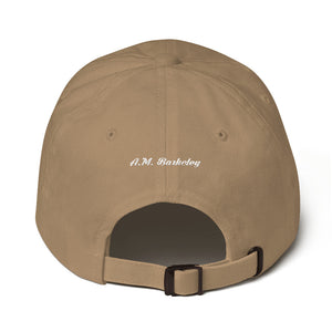 A.M. Barkcley (star dad hat) (more colors avail)