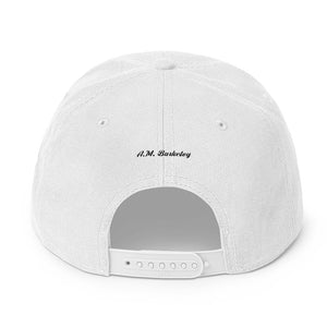 A.M. Barkcley Snapback (logo)(more colors avail)