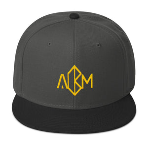 A.M. Barkcley Snapback(logo) (more  colors avail)