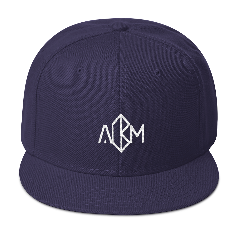 A.M. Barkcley Snapback Hat (Logo) (more colors available)