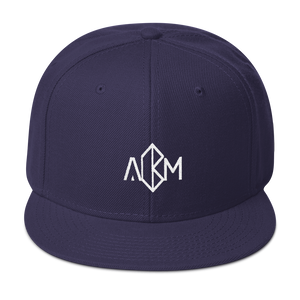 A.M. Barkcley Snapback Hat (Logo) (more colors available)