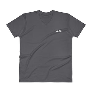 A.M. Barkcley (Men's V-Neck T-Shirt) (more colors avail)