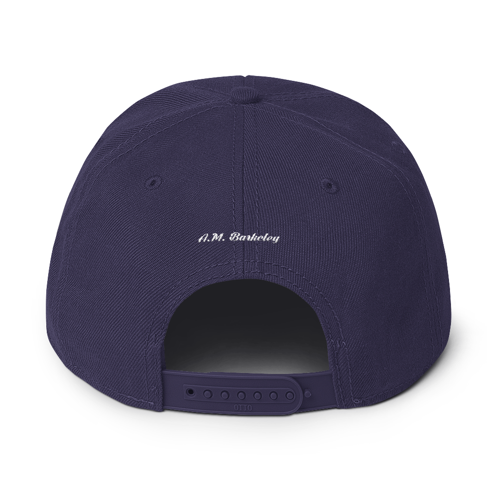 A.M. Barkcley Snapback Hat (Logo) (more colors available)