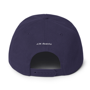 A.M. Barkcley Snapback Hat (Logo) (more colors available)