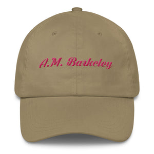 A.M. Barkcley Dad (more colors)